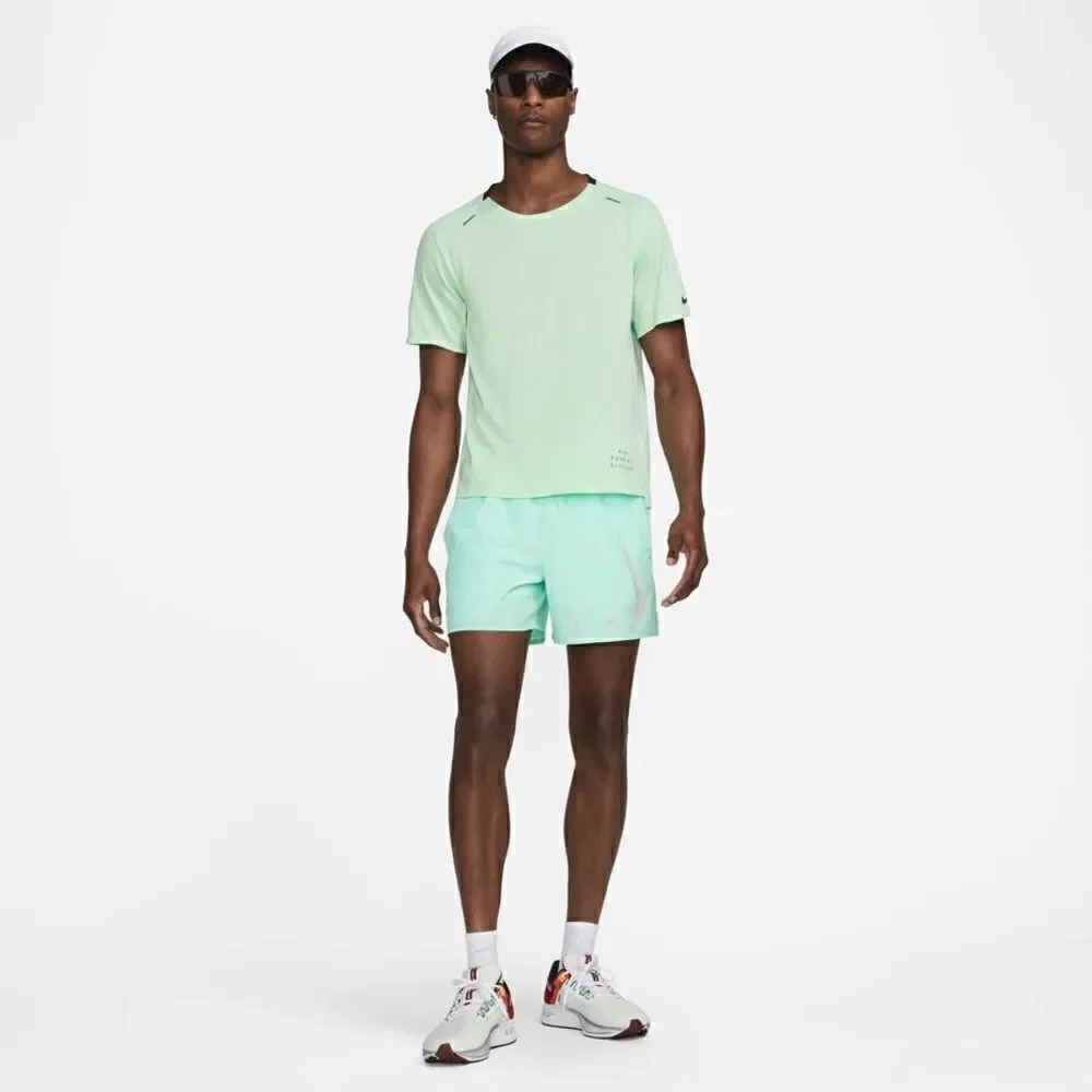 Nike Running Shirt Dri-Fit Adv Slim Fit GREEN